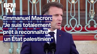 Emmanuel Macron se dit 