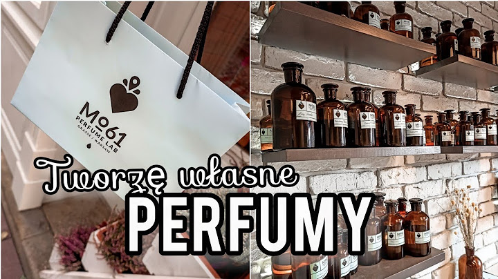 MOJE PIERWSZE AUTORSKIE PERFUMY | MO61