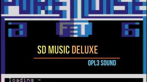 ZX81 SD Music deluxe (Mockingboard emulation mode)