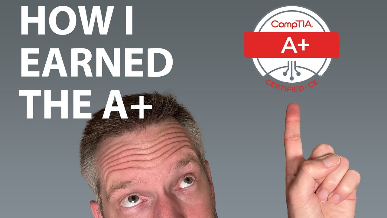 How I passed the A+ - YouTube