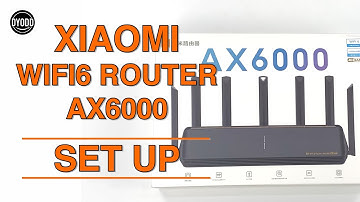 Set Up Xiaomi Wifi6 Router AX6000 in Malaysia