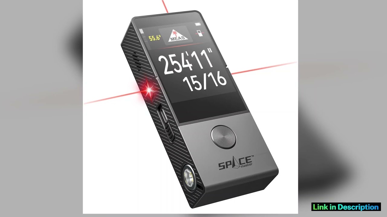 MiLESEEY D9 Pro Laser Distance MeasureWorlds 1st laser measure with visual aligning 100M Bluetooth