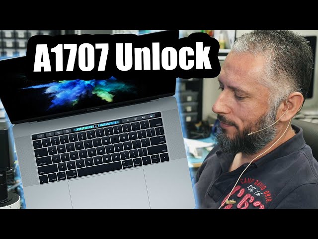 A1707 Macbook Pro EFI Password Reset using EEPROM class=