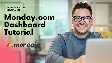 How To Create A Dashboard In Monday.com [Full Dashboard Tutorial]