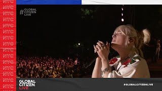 Billie Eilish - Your Power (Live in New York City 2021) | Global Citizen Live