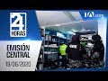 Noticias Ecuador: Noticiero 24 Horas, 19/06/2020 (Emisión Central)