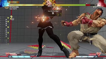 STAYDOWN Karin easy reset from countered punish attempt