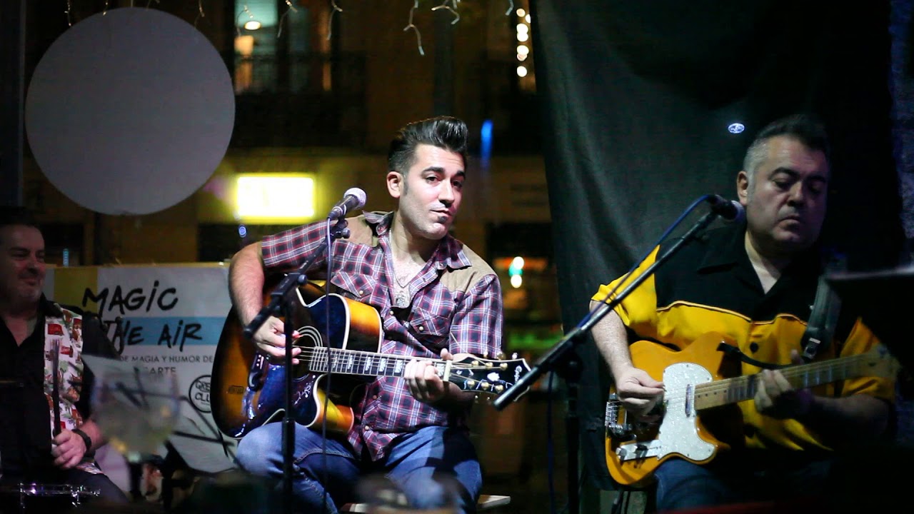 David Mad Mayer. Folsom Prison. Green Club Madrid