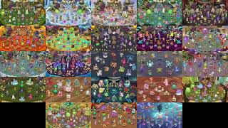 All My Singing Monsters Songs At The Same Time