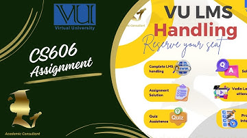 CS606 Assignment 1 Solution | Fall Semester 2024