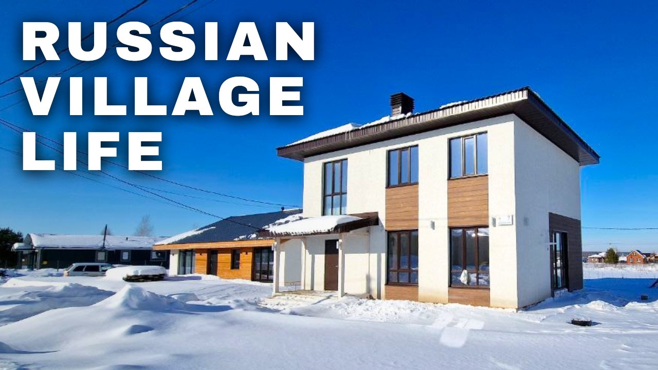 I Discovered a Brand-new Russian Housing Development