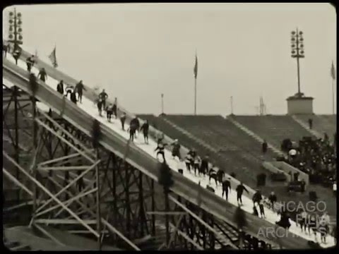 1937: Soldier Field Winter Sporting Event