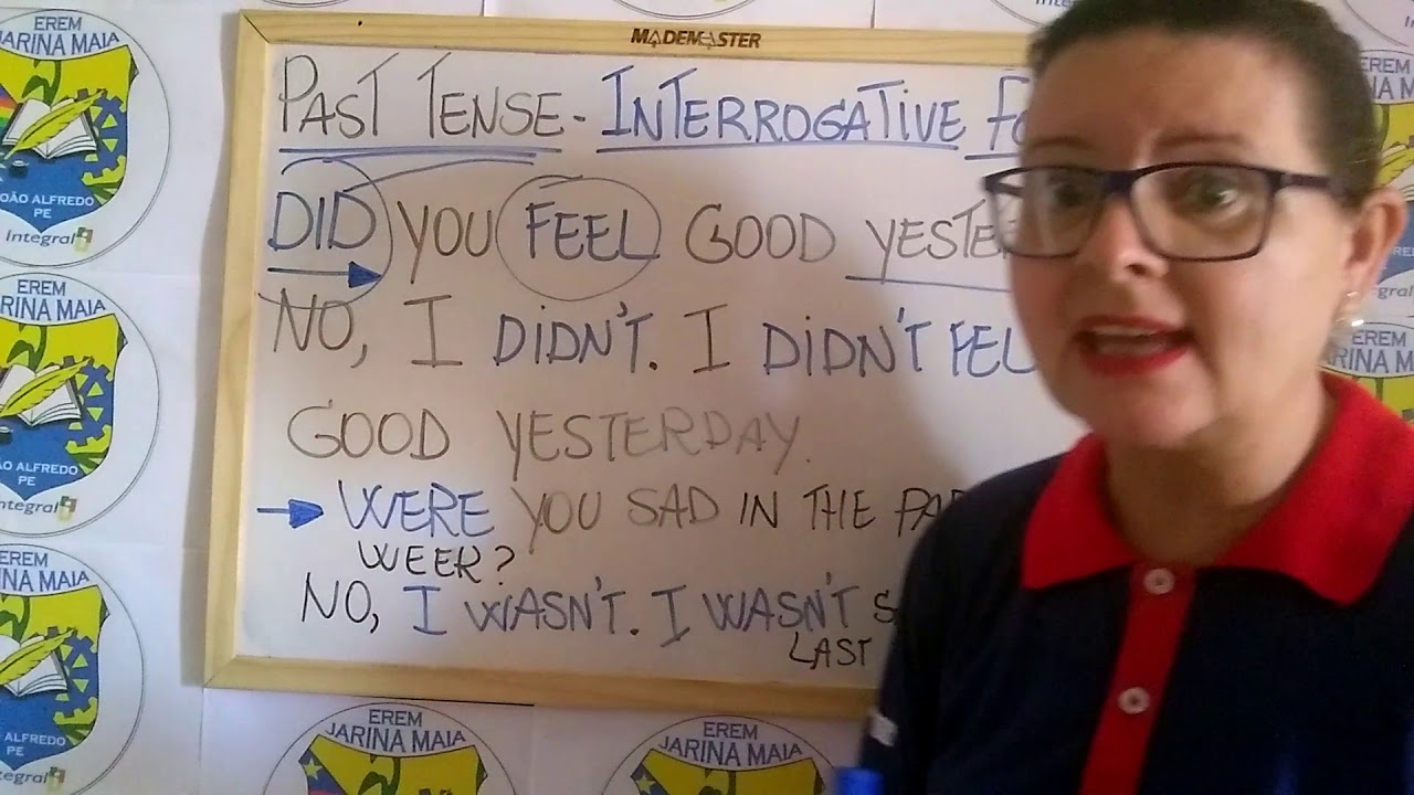 Simple Past Tense 3 YouTube