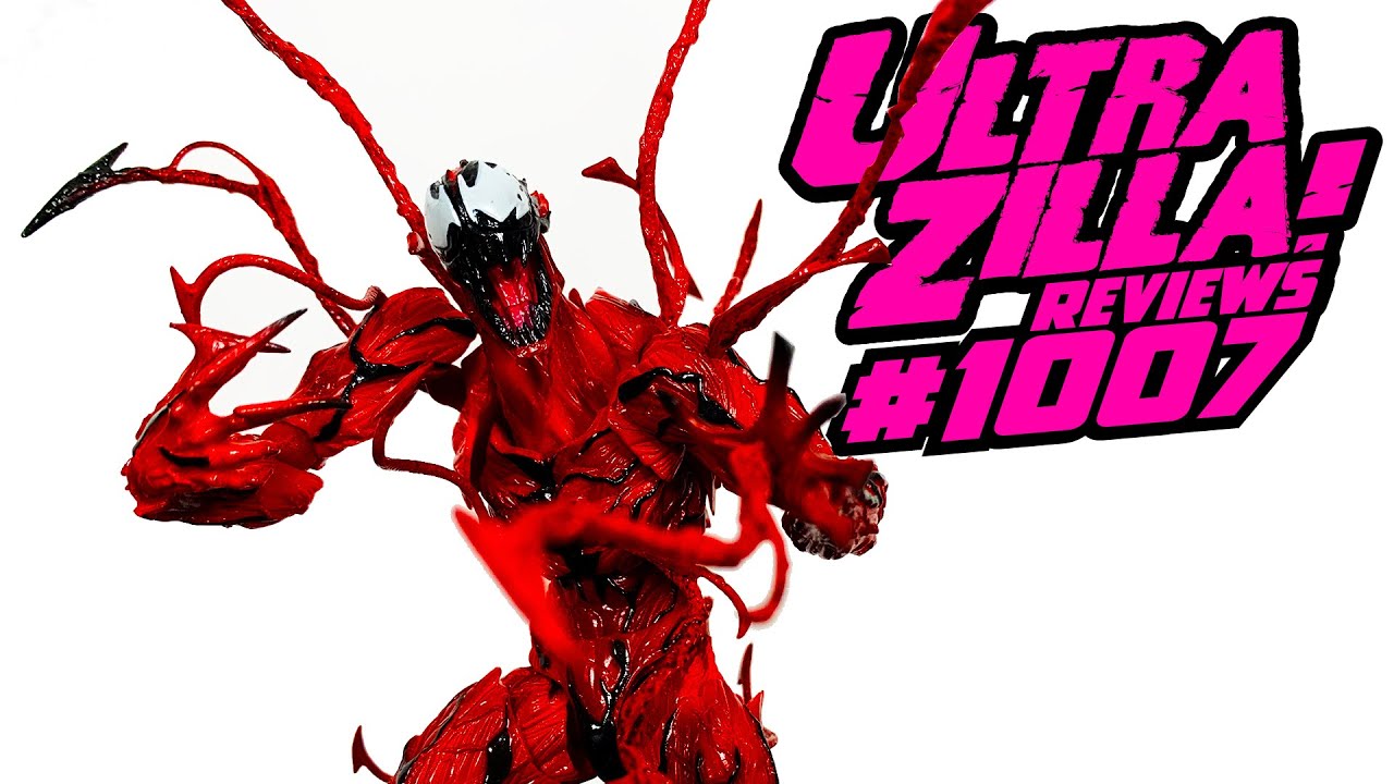 アメコミ Revoltech AMAZING YAMAGUCHI Carnage Amazon.com: figure complex AMAZING YAMAGUCHI Carnage About 155 mm