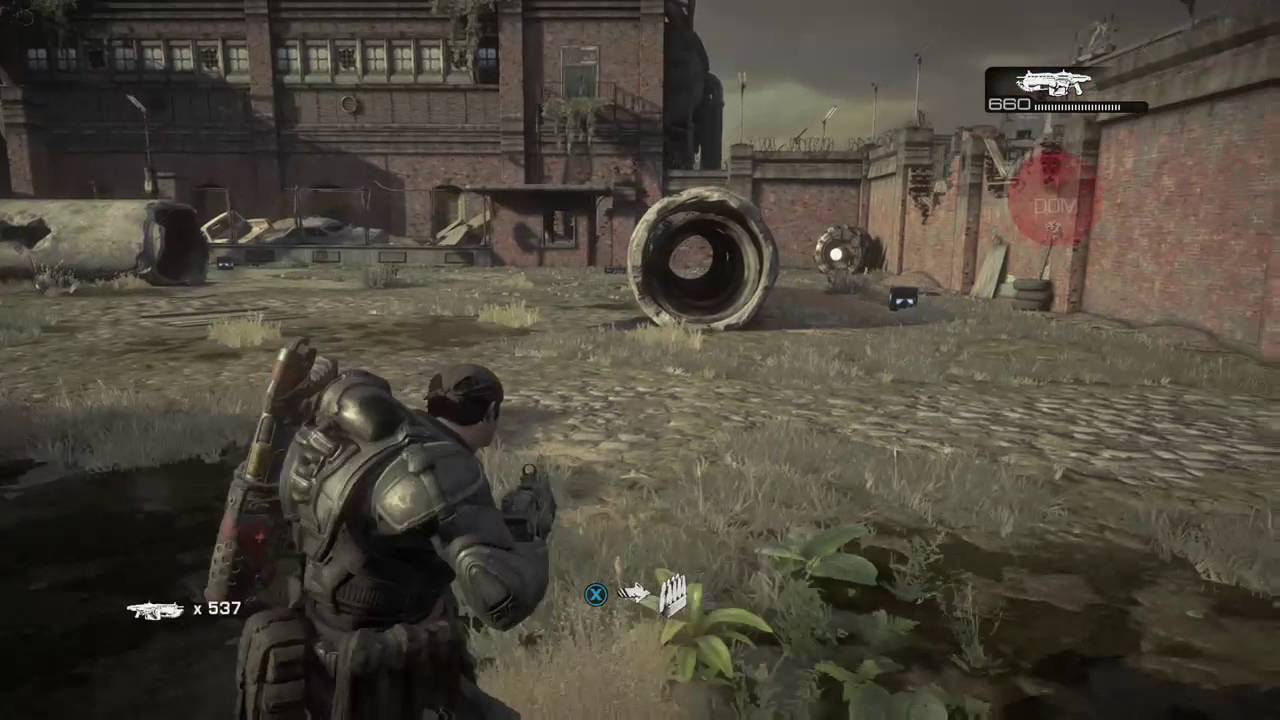 Gears Of War Ultimate Edition Brumak boss fight YouTube