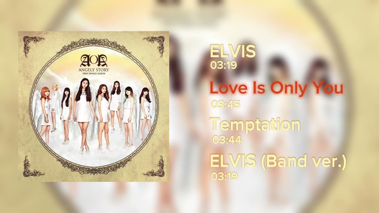 Full Album] AOA (에이오에이) - Angels' Story - YouTube