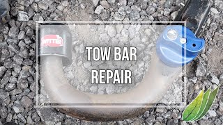 Witter Quantum detachable swan neck tow bar repair