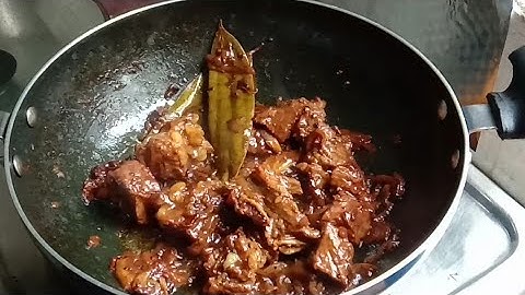 Shet doh masi kylla ll beef curry ll khasi style #khasi Dish