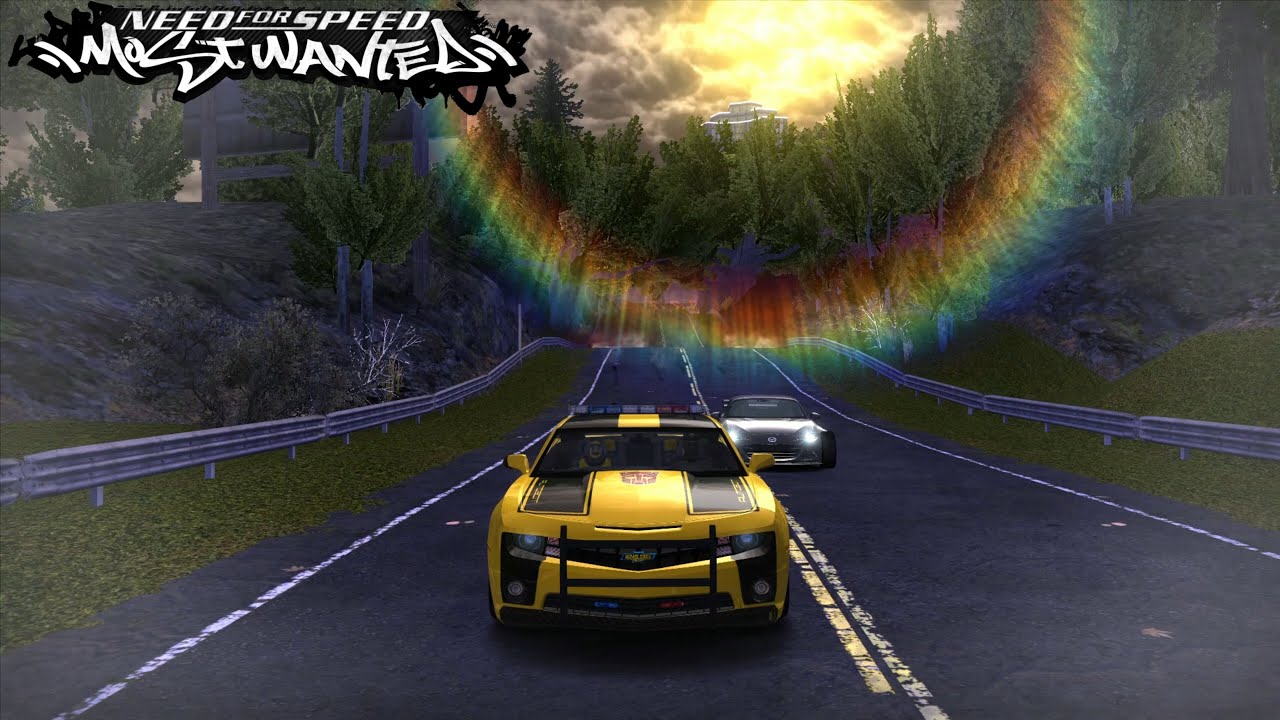 Chevrolet Camaro Bumblebee Nfs Most Wanted 2020 Graphics 4k Gameplay Youtube