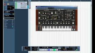 Introduction to Cubase: Getting Started with VST Instruments, part 2(, 2009-10-04T00:59:27.000Z)