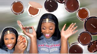 I've come to give my 2 pence on a topic no one asked me to review. Issa battle of the bronzers.