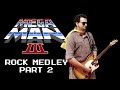 Mega Man 3 Rock medley (Rockman 3), part 2 - Daniel Araujo - feat. Marc Papeghin