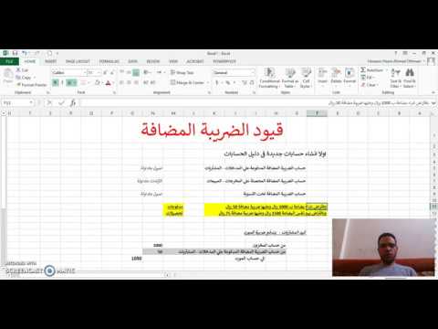 فيديو: كيف تعكس السلفة في عائد ضريبة القيمة المضافة