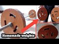 HOW TO MAKE HOMEMADE CONCRETE  10 KG WEIGHT ?