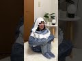 ぬいぐるみかと思ったらお姉ちゃんだったw