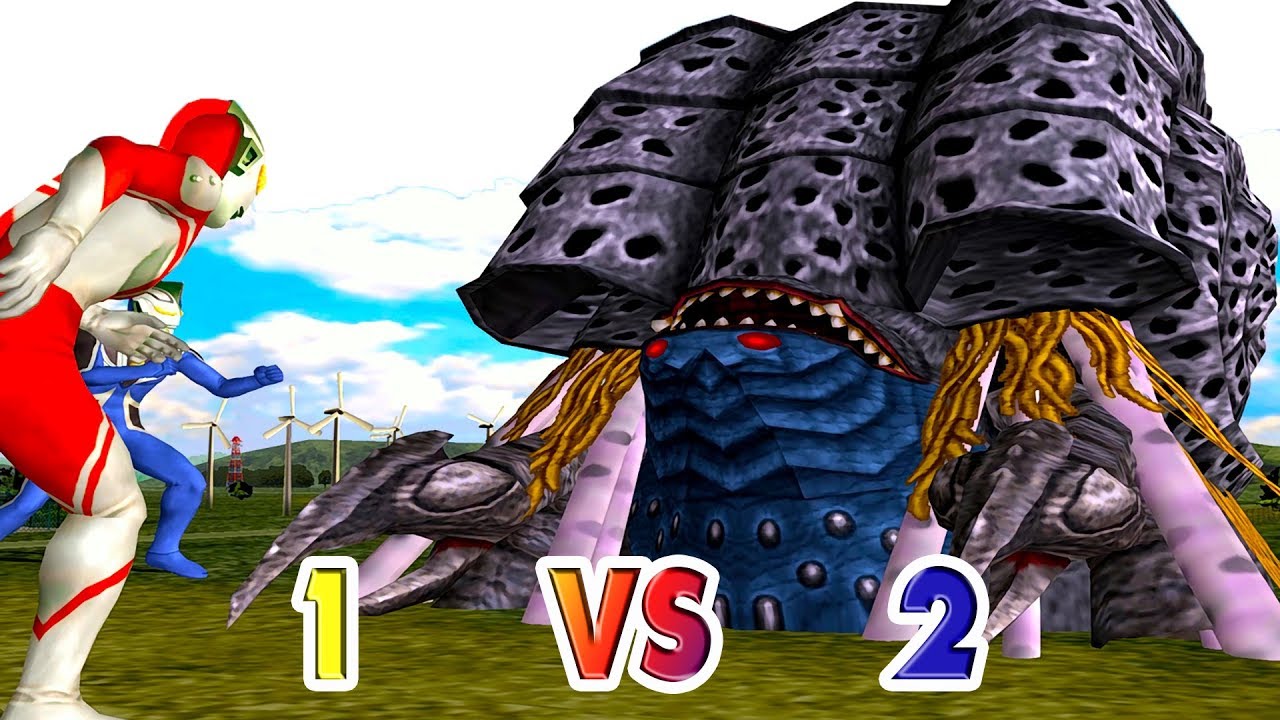 GATANOZOA vs ZOFFY & Ultraman AGUL #Request 159 Ultraman (HD) ウルトラマン