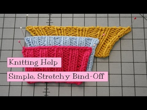 Simple Stretchy Bind Off