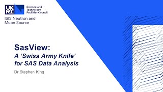 SasView - A 'Swiss Army Knife' for SAS Data Analysis screenshot 4