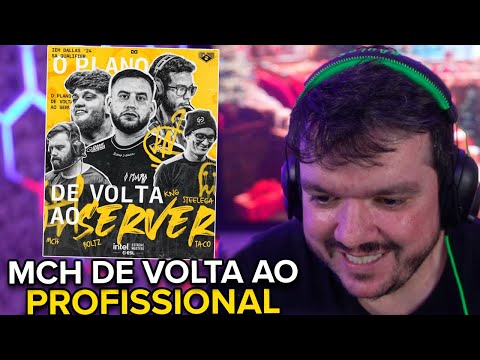 MCH VAI VOLTAR A JOGAR CS PELO PLANO! | CORTES DO GAULES