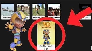 Vir the robot boy mode||new update||indian bike game||#virtherobotboy #indianbikedri #ninzagaming32 screenshot 3