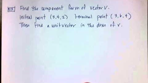 PreCalc 11.2 Vectors in Space