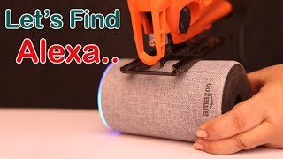 What&#39;s Inside an Amazon Echo - Teardown - Let&#39;s Find Alexa