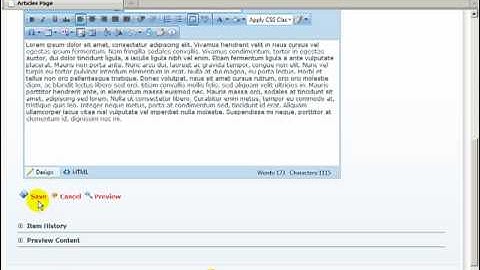 DotNetNuke Tutorial, Workflow feature - Video #88