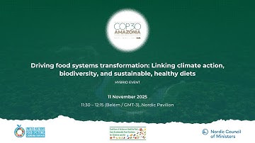 Driving food systems transformation: Linking climate, biodiversity and sustainable, healthy diets