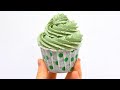 Капкейки ЗЕЛЕНЫЙ ЧАЙ / GREEN TEA CUPCAKES