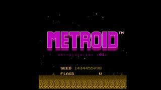 Metroid - Random Map + Items + Palette MOD