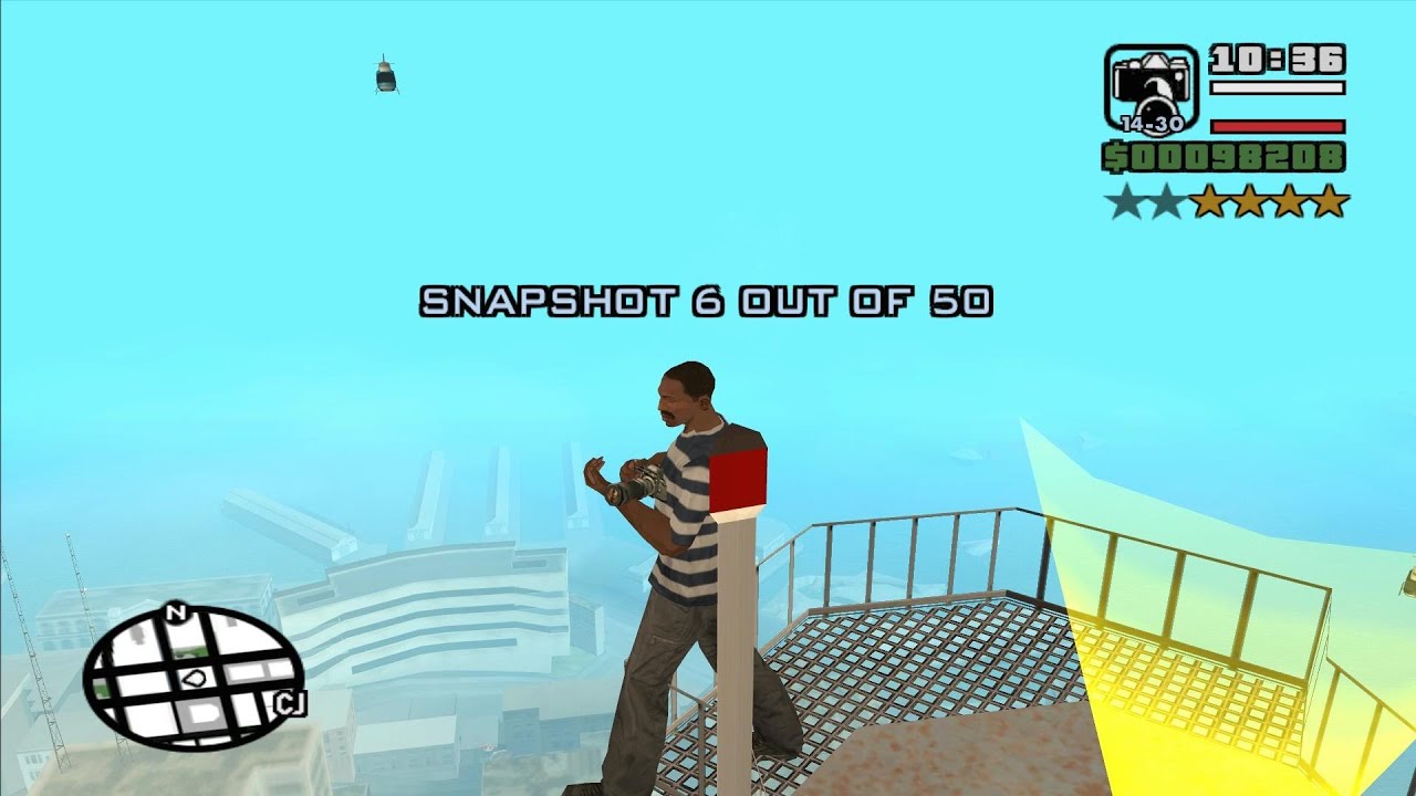 Chain Game T-Bone Mendez part 2 - GTA San Andreas