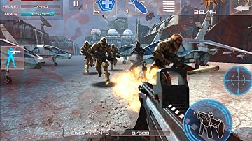 Enemy Strike Android GamePlay