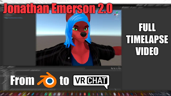 Jonathan Emerson 2.0 | Start to Finish TIMELAPSED ...