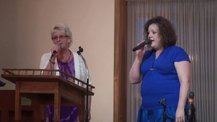 "Blessed Jesus Hold my Hand" - Wendy Mills & Lori ...