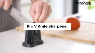 Sharvy Pro V Knife Sharpener