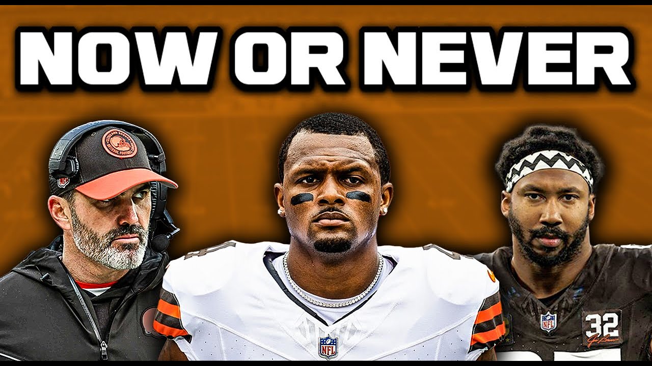 The Cleveland Browns Success Relies On One Man 2024 NFL Team Previews