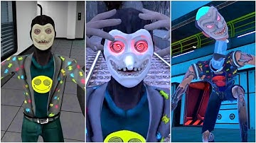 Jumpscare Battle | Smiling-X Corp 1 VS Smiling-X Corp 2 VS Smiling-X Corp 3