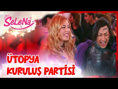 Ütopya Kuruluş Günü partisi | Selena Özel Sahneler