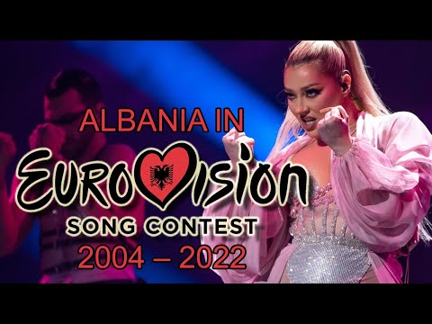 Albania in Eurovision Song Contest (2004-2022)