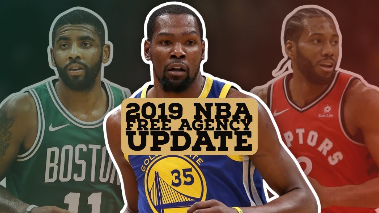 2019 NBA Free Agency Update!!